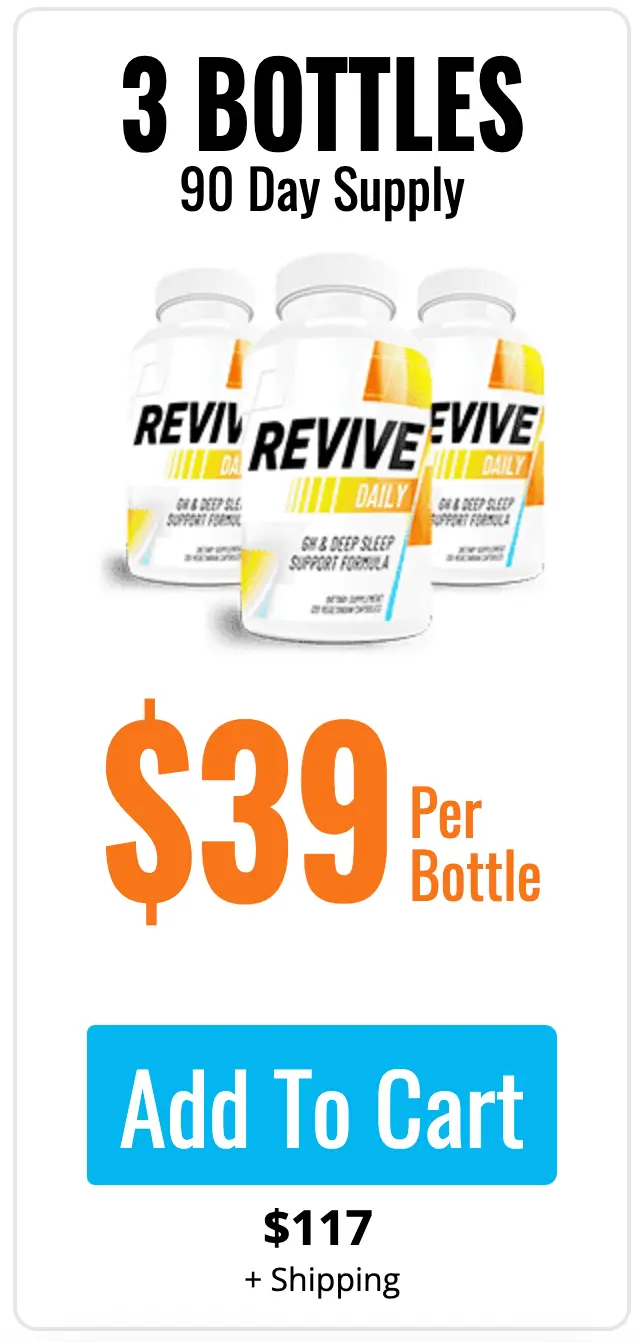 Revive Daily - 3 Bottle