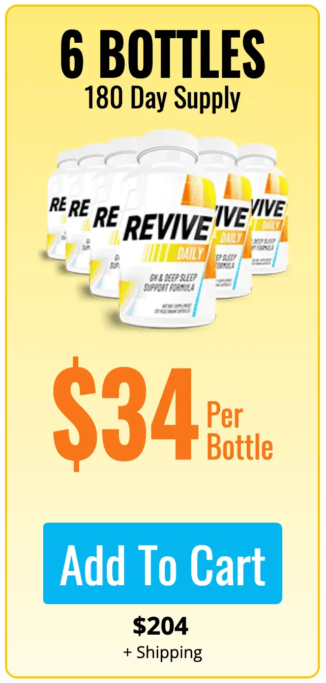 Revive Daily- 6 Bottle